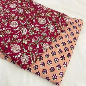 TRADITIONAL PRINTED COTTON FABRIC