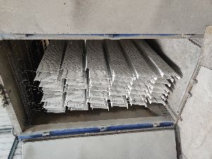 Powdercoated cable trays