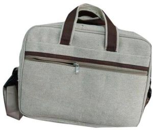 Jute Laptop Bag