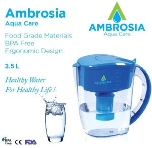 Ambrosia alkaline water jug