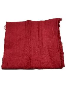 Cotton Red Plain Fabric