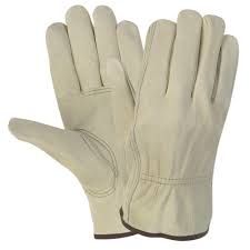 Leather Safety Gloves