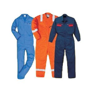 Polyester Safety Coveralls