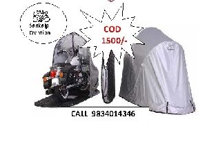 Foaldable bike cover