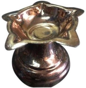 Copper Pooja Diya