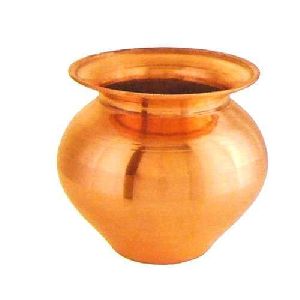 Plain Copper Lota