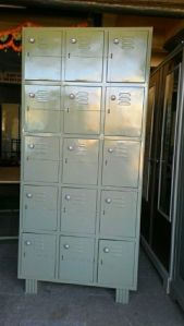 stainless steel locker