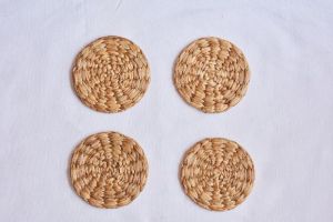 Jute Plain Coasters