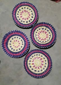 Jute Round Coasters