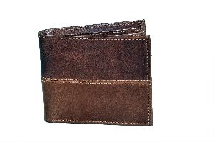 Mens Brown Leather Wallet