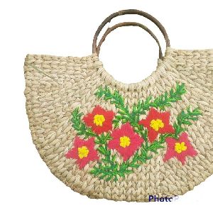 Straw Floral Bags