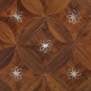 Wooden Inlay Wall Panels