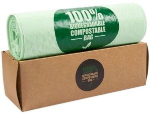 compostable garbage bag