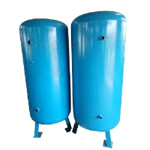 vertical air receiver tank