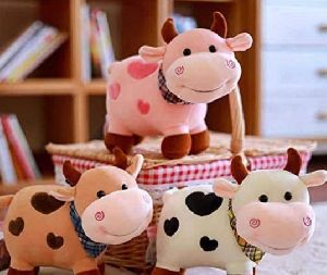 Cow Soft Toy, Stuffed Animal Plush Toy