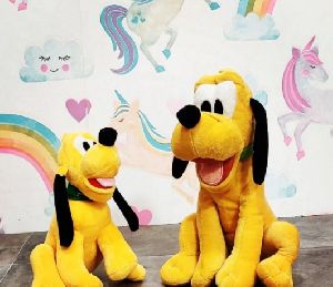 Pluto dog soft toy - Super soft velboa quality