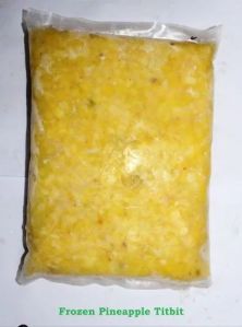 Frozen Pineapple Titbits