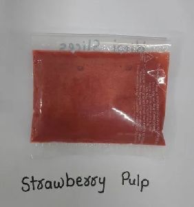 frozen strawberry pulp