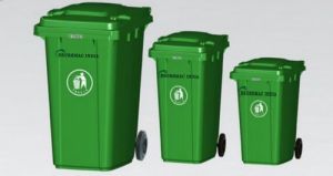 pvc dustbin