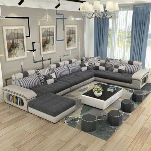 U Shape Sofa Set