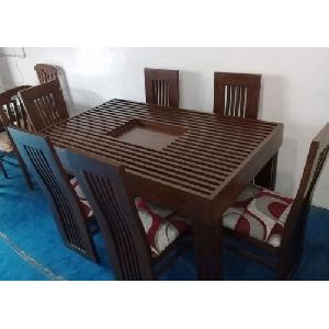 Wooden Dining Table Set