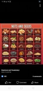 Nuts and Seeds