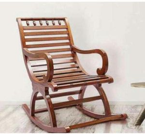 Wooden Rocking Chair