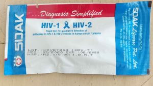 HIV 1&2 TRILINE TEST KIT