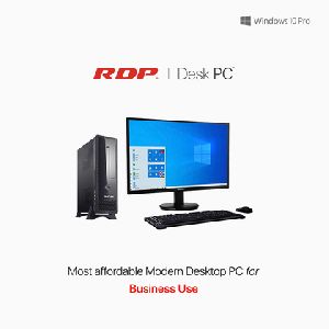 RDP Intel Core i7 10700 16 GB HDD Windows 10 Computer