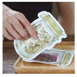 Jar Shaped Pouches