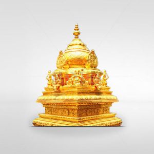 Gold Plated Temple