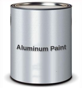 Heat Resistant Aluminium Paint