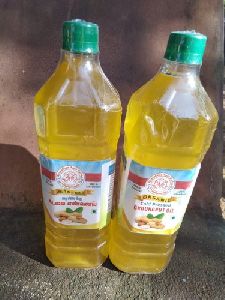 Organic Groundnut oil