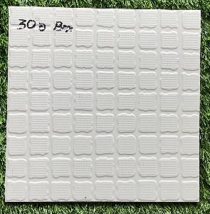 ABC 1x1 EMBOSSED COOL ROOF TILE