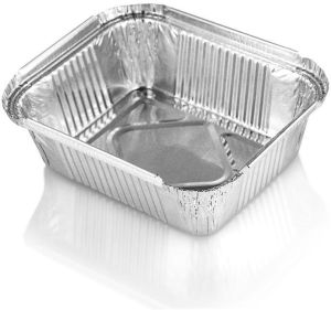 Aluminium foil container, 450 ml