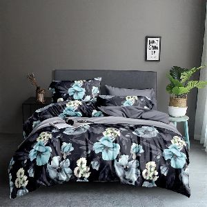 Printed Double Bed Bedsheets