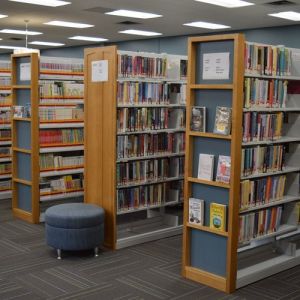 library rack