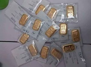 Gold Bullion Bars