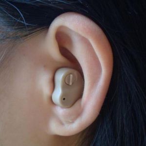 mini hearing aid