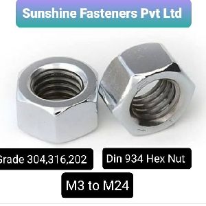 Stainless Steel Hex Nuts