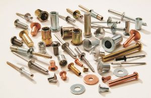 Rivets, Rivet nuts, Clinching fasteners & Plastic fasteners