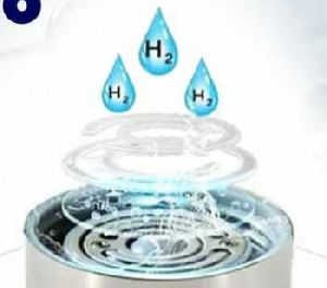 Ionrich hydrogen water bottle