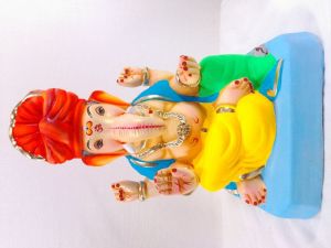 ECO FRIENDLY GANESH IDOLS