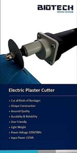 electric plaster cutter