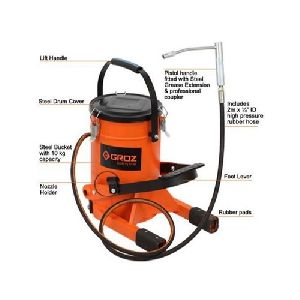 Foot Operated Grease Bucket Pump