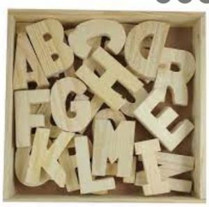 alphabets