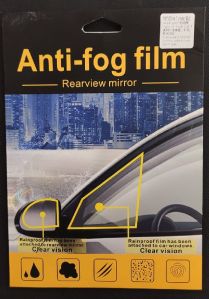 anti fog film for car mirror