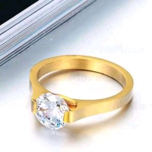 Gold Diamond Rings