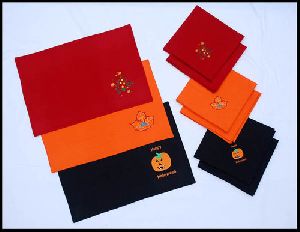 Cotton Embroidered Napkins