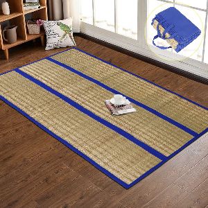 Classic Contemporary Madurkathi Handcrafted Chatai/ Yoga Mats for Home Garden